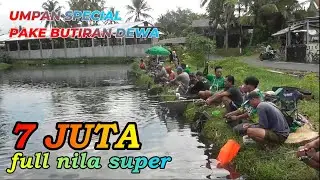UMPAN SEDERHANA PAKE PIL DEWA !! MANCING IKAN NILA HASIL YANG LUAR BIASA