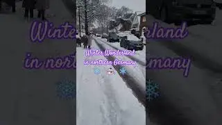 Winter WonderLand already, yet more is still to come...