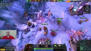 Dota 2 rating in solo stream \ Дота 2 рейтинг в соло стрим, общаемся, играем на позитиве 441