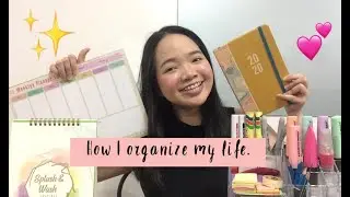 How I organize my life + cheap organizers must haves!