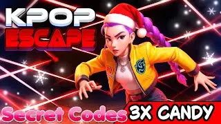 3X Candy + New Secret Codes Kpop Escape