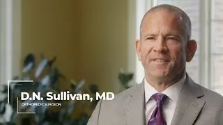 Meet D. N. Sullivan, MD &ndash; Decatur Orthopedic Center, Mt. Zion, IL