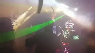 led robot show - wedding