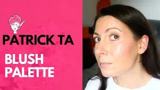 Patrick Ta Major Headlines Blush Palette Vol 2 | GRWM | SWATCHES
