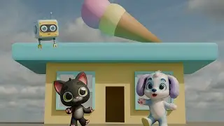 Ice Cream Dreams - Waffles and Onyx | Nursery Rhymes & Kids Songs