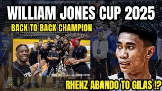 SGA BACK TO BACK CHAMPIONS SA WILLIAM JONES CUP | RHENZ ABANDO, NAG-SHOWDOWN | BALIK GILAS NA !?