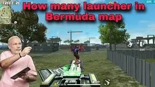 How many launchpad in Bermuda map | unknowning facts of free fire | by @GAMECHANGERS