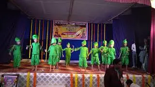 Save tree Theme Dance / School event / M. B model school chandrapur