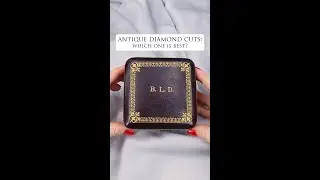 Antique Diamond Cuts: Which One is Best? Unique Antique Diamond Engagement Rings