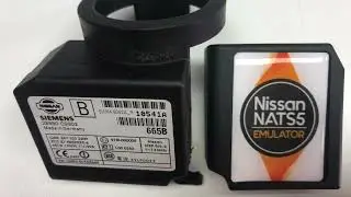 NISSAN NATS5 Immobilizer emulator programming - immo off