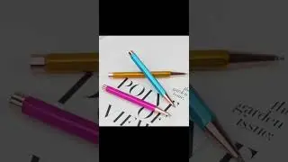 Metal Hexagon Pens Gel pen