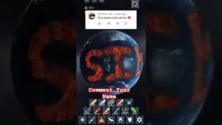 Sibtain ✅ Comment Your Name #shorts #shortsfeed #gaming #viralvideo #shortvideo #sgtargaming #games