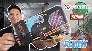 Sanabul Ronin Boxing Gloves REVIEW- COOL LOOKING GLOVES BUT DO THEY PERFORM AS GOOD AS THEY LOOK?!
