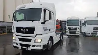 MAN TGX 18.440 BLS...euro 5 EEV...automat ZF - Retarder...Klima....