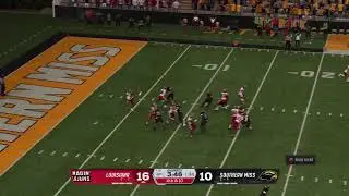 NCFB S5 Week 11: Louisiana Ragin' Cajuns @ Southern Miss