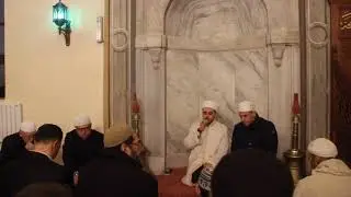 Mevlevi türbe camii 29 aralık sabah proğramı  hafız Alpcan Çelik hocam eşliğinde zikir kaside