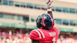 AJ Brown Ole Miss 2017 Season Highlights ᴴᴰ