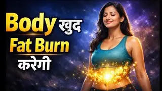 No DietWeight Loss ! ना दवाईना डाइट!Body खुद Fat Burn करे ! ये करोवजन घटेगा