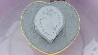 ASMR very soft sand black powder silky smooth paste play dusty dipping crumble in 🌊🥶