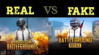 PlayerUnknown's Battlegrounds Vs Pixel Unknown&rsquo;s battlegrounds | Real Vs Fake