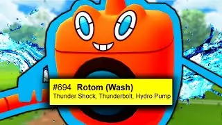 Rotom Trying To Hydro Pump Innocent Hisui Cup Teams... | Pokemon GO Battle League