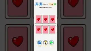 Brain Love level 23 Walkthrought Solution