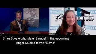 Interview with actor Brian Stivale who plays Samuel in the animated film DAVID