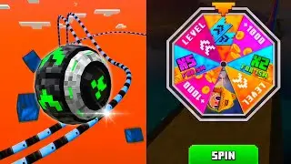 🔥Прохождение игры Super Rolling Balls Balance SpeedRun VS Reverse Balls Challenge, уровень 37