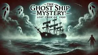 The Ghost Ship Mystery: Lost Crew of 1920!#top5amazingfactsaboutlife #facts