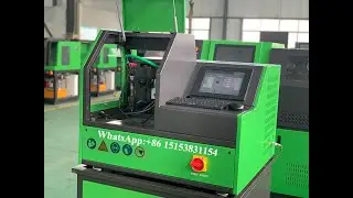 NEW SYSTEM! EPS205 NTS205 common rail test bench
