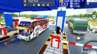 Live_ Bus Simulator Indonesia Gameplay live -streaming of N2R Gaming