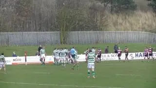 Hartlepool Rovers vs Gosforth RFC 14-25