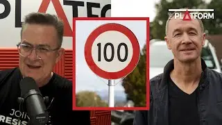 Greg Murphy weighs in on speed limits and roading policy
