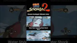 Water Style: Exploding Water Shock Wave | #narutostorm2