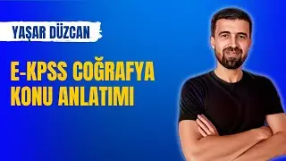 📌T&uuml;rkiye'de N&uuml;fus ve Yerleşme-1 EKPSS Coğrafya 🔥