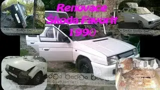 Renovace - Škoda Favorit 135 L.....1990