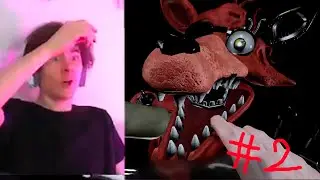 ПРОШЕЛ 2 И 3 НОЧЬ В Five Night's at Freddy's 2 REIMAGINED ROBLOX | 2 ЧАСТЬ #krimsaer #кримсаер