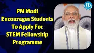 PM Modi Encourages Students To Apply For STEM Fellowship Programme | Quad Summit 2022