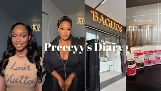 WEEKLY VLOG: life of a makeup artist, fasting & prayer & getting back in the gym.