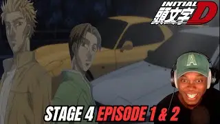 The TWIN ACES!! PROJECT D BEGINS?! |  Initial D Fourth Stage Episode 1 & 2 Reaction Video!!