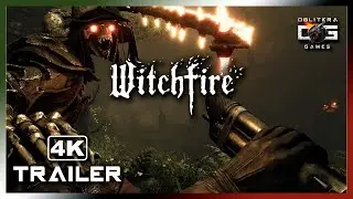 WITCHFIRE TRAILER 4K (2022) - FPS ROGUELITE GAME INCR&Iacute;VEL DOS CRIADORES DE PAINKILLER E BULLETSTORM