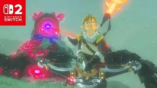 Zelda Breath Of The Wild Nintendo Switch 2 Edition - 100% Walkthrough Part 87 - Biron Snow Guardian
