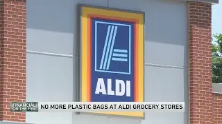 Aldi eliminates plastic shopping bags in U.S. stores