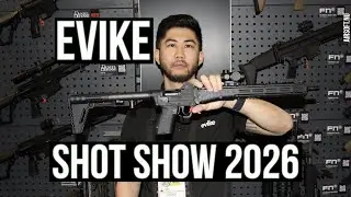 SHOT Show 2026: All Evike/EMG airsoft releases 2026!