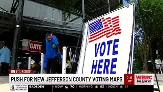Push for new Jefferson County voting maps