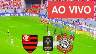 FLAMENGO X CORINTHIANS AO VIVO (COM IMAGENS !!!) SUPER COPA REI 2026 - ASSISTA AGORA!