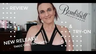 BOMBSHELL SPORTSWEAR NEW RELEASES TRY ON // THICC Girl Perspective!!!