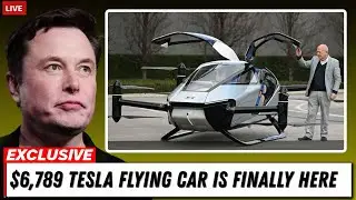 $6,789 Tesla Flying Car Finally Revealed &ndash; You Won&rsquo;t Believe How Easy It Is to Fly!