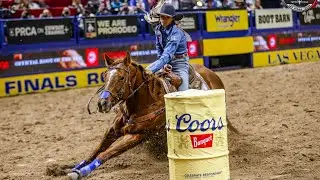 NFR Barrel Racing 2023 Round 2