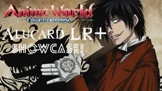 (AWTD) Alucard LR+ The Bird of Hermes ANIME WORLD TOWER DEFENSE.